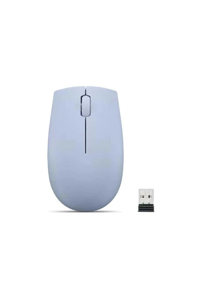 LENOVO 300 KABLOSUZ KOMPAKT MOUSE - MAVİ