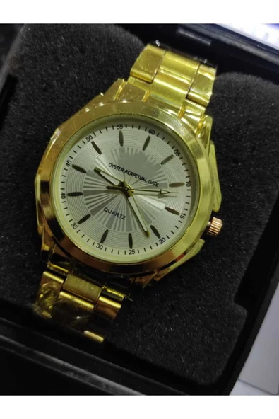 Urfakent Rolex Model Gold Serisi Çelik Kaa Çelik Kordon Kol Saatleri Hediyelidir ürün görseli