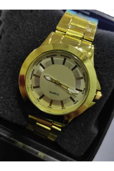 Urfakent Rolex Model Gold Serisi Çelik Kaa Çelik Kordon Kol Saatleri Hediyelidir ürün görseli