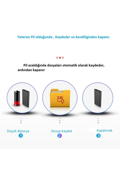 Urfakent 4 Gb Dahili Hafıza Kartlı Mini Airpords (şarjlıdır) Muhabir Cihazı - 2
