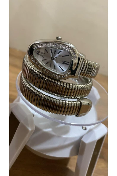 Drop Yeni Sezon 2025 Blvgari Model Serpenti  Yılan Sarmal Kol Saati ürün görseli