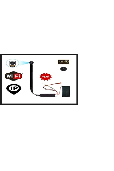 Urfakent Mini Bukelemun Dvr Dugme Model Hafıza Kardı Dahildir Hediyelidir