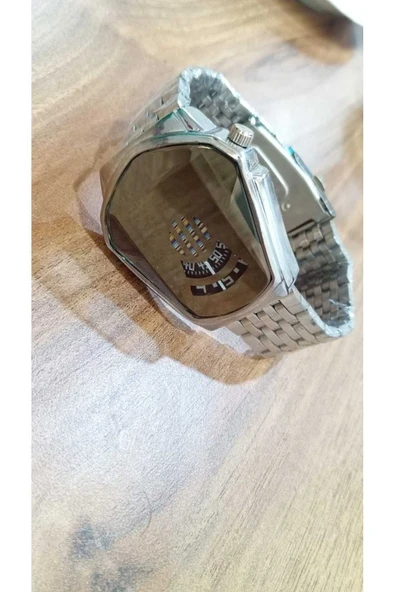 Urfakent Robocop Model Çelik Kol Saati - Resim 3