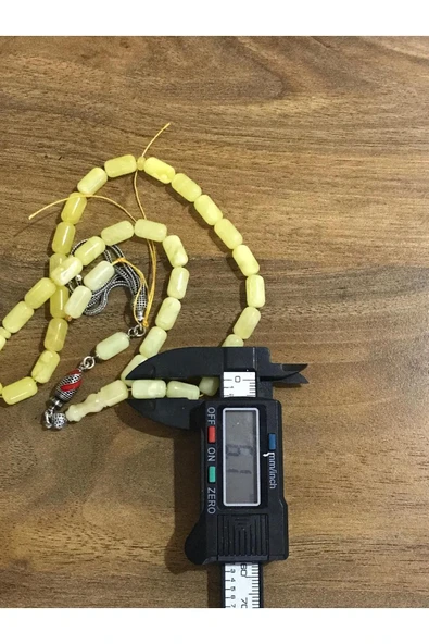 Urfakent Doğal Ukrayna Kaya Damla Kehribar Tespih - 5