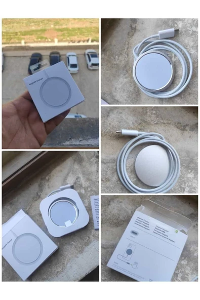 Urfakent Telefon Aksesuarları 20 W Kablosuz Şarj Aleti Magsafe Charger Hediyelidir