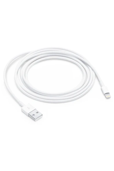 Foxconn Apple Iphone Uyumlu A Kalite Şarj Aleti Kablosu 1m Lightning Usb Kablosu - 4