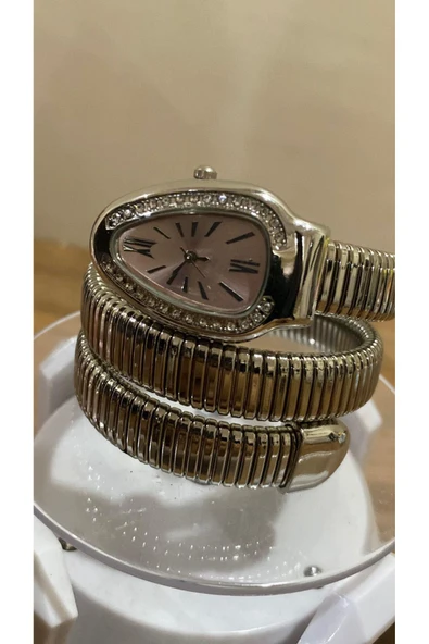 Drop Yeni Sezon 2025 Blvgari Model Serpenti  Yılan Sarmal Kol Saati ürün görseli