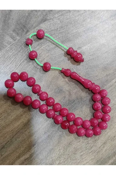 Urfakent Bilekboy Ve Orta Boy Ateş,sıkma,bağa 6lı Lot Tesbihler Hediyelidir - 6