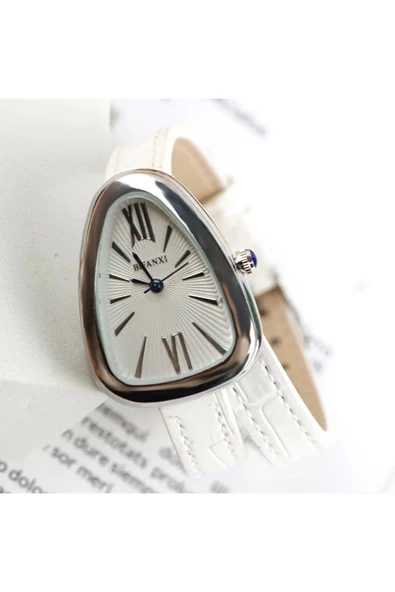 Drop Yeni Sezon Taşsız Kasa Yılan Model  Sarmal Kol Saati ürün görseli