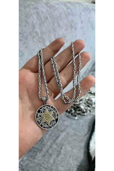 Urfakent Gümüş Kolye- Özel Tasarım Hediyelidir