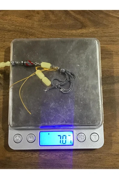 Urfakent Doğal Ukrayna Kaya Damla Kehribar Tespih - 3