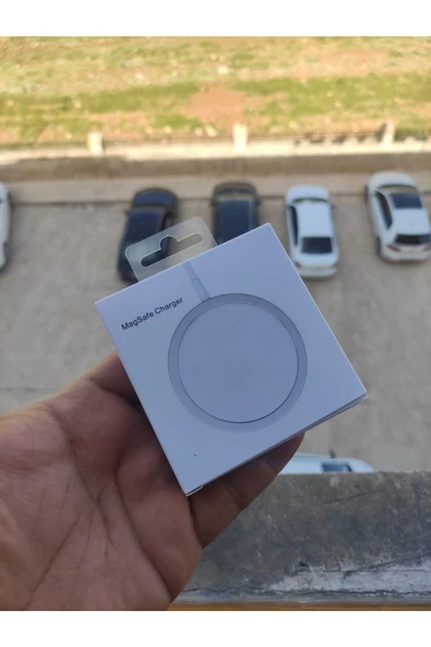 Urfakent Telefon Aksesuarları 20 W Kablosuz Şarj Aleti Magsafe Charger Hediyelidir - 4