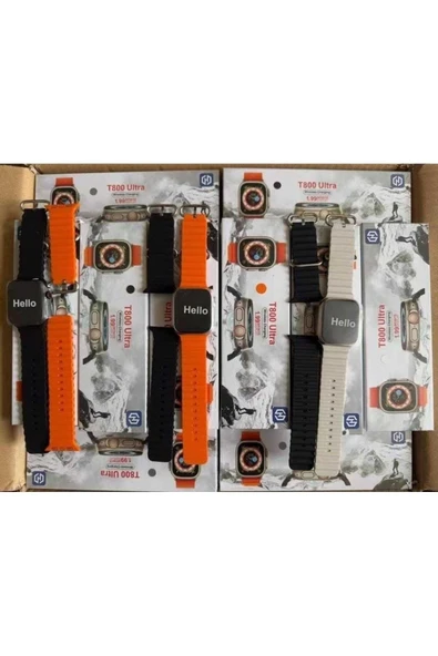 Urfakent T800 Ultra Ultra Watch Akıllı Saat - 3