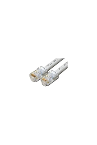 Urfakent İNTERNET KABLOSU İKİ UCU KONNEKTÖRLÜDÜR(CAT6E BIRINCI SINIF BAKIR) 5 METRE - 2