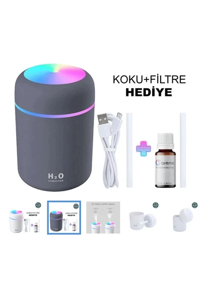 H2 Hava Nemlendirici Filitre Hediyeli