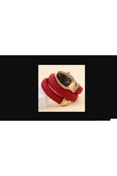 Drop Yılan Model 2024 Kol Kol Saati - 3