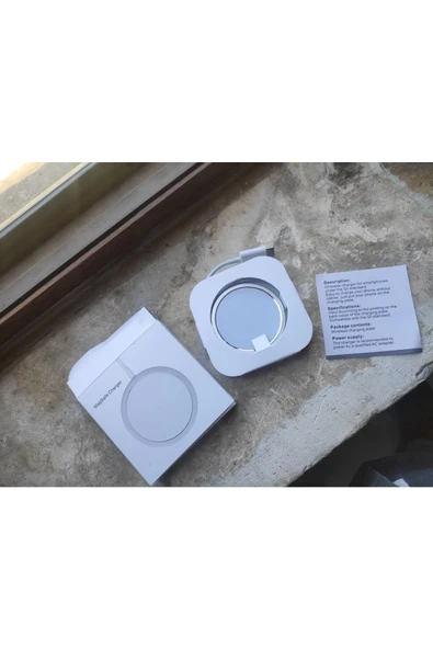 Urfakent Telefon Aksesuarları 20 W Kablosuz Şarj Aleti Magsafe Charger Hediyelidir - 5