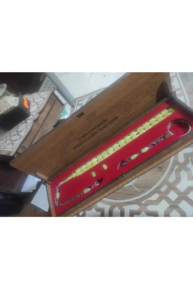 Urfakent 3 Lü Set Damla Kehribar Set - 4