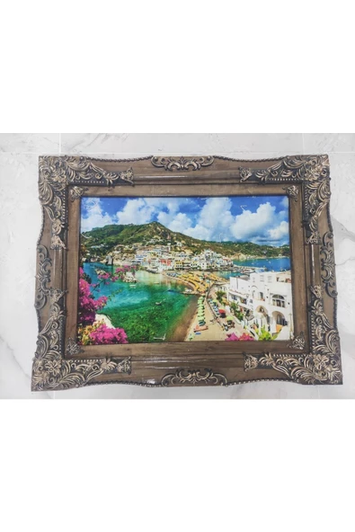 Urfakent Iran El Işi Ahşap Halı Tablo 45 Çeşit Hediyelidir