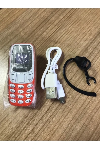 FROSTY PARK KAUÇUK Nokia 3310 7 Cm Parmak Telefon(RENK STOK DURUMUNA GÖRE DEGİŞİR)saat Hediyelidirr