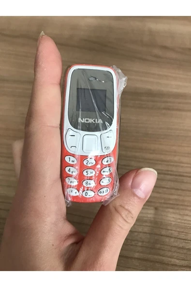 FROSTY PARK KAUÇUK Nokia 3310 7 Cm Parmak Telefon(RENK STOK DURUMUNA GÖRE DEGİŞİR)saat Hediyelidirr - 4