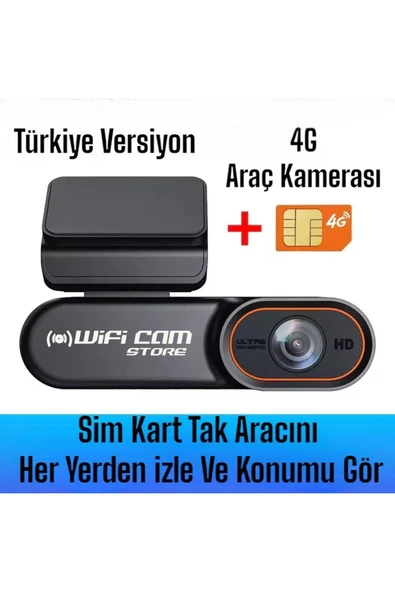 Urfakent Sim Kart Destekli Araç Kamerası GPS Ve Konum Özelliği - 3