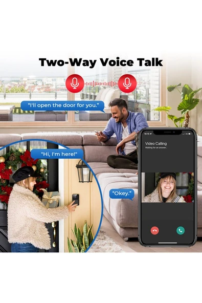 Urfakent Wifili Kapı Zili Hediyelidir - 2