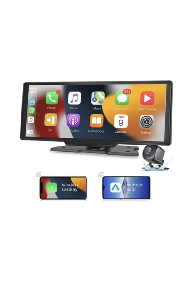 Urfakent 4K Çift Kameralı Apple Carplay Ve Android Auto Multimedya(Hafıza Kartı Dahildir) uyumlu - 3