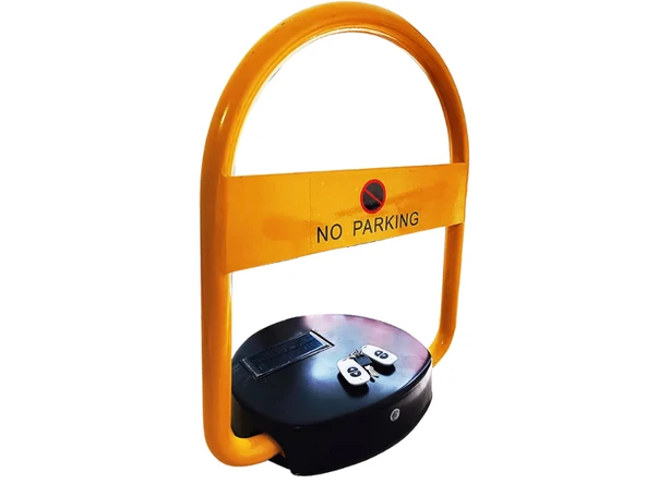 Kumandalı Kişisel Park Bariyeri (Güneş Panelli) - 4