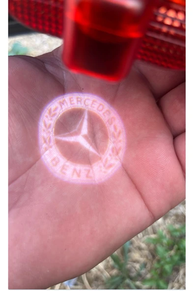 Urfakent Mercedes C Serisi W204 Kapı Altı Led Logo 2007-2013 2 Li - 5