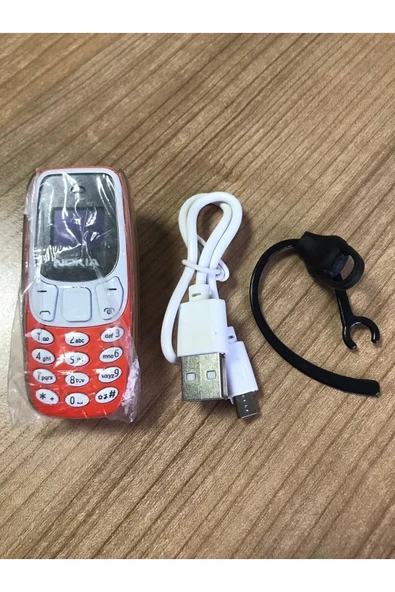 FROSTY PARK KAUÇUK Nokia 3310 7 Cm Parmak Telefon(RENK STOK DURUMUNA GÖRE DEGİŞİR)saat Hediyelidirr - 5