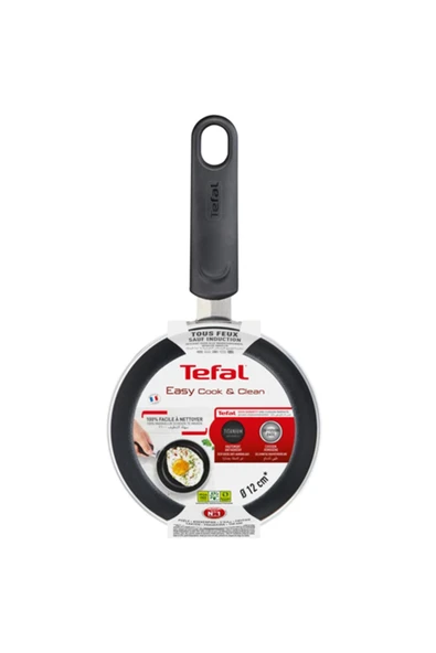 TEFAL B5560053 Titanyum 1X Simple Cook 12 Cm Sos Tava - 2100118534 - 4