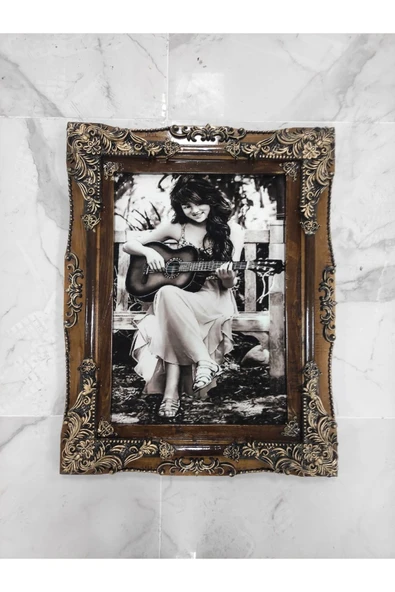 Urfakent Iran El Işi Ahşap Halı Tablo 45 Çeşit Hediyelidir