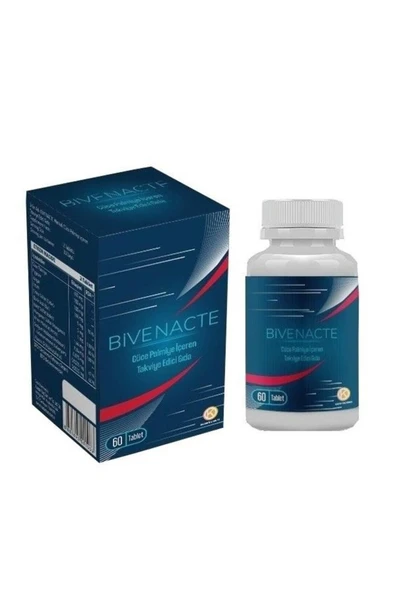 Bivenacte 60 Tablet - Cüce Palmiye Içeren Takviye Edici Gıda