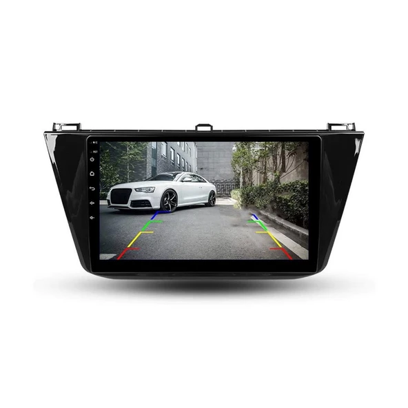 Volkswagen Tiguan ile uyumlu Android Multimedya Sistemi 4-64 Clarion (2016-2023) - Resim 3