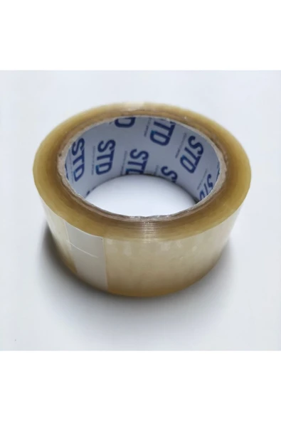 Std Koli Bandı 45mm X 100 Metre Şeffaf 4 Adet