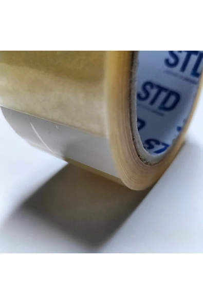 Std Koli Bandı 45mm X 100 Metre Şeffaf 4 Adet - 2