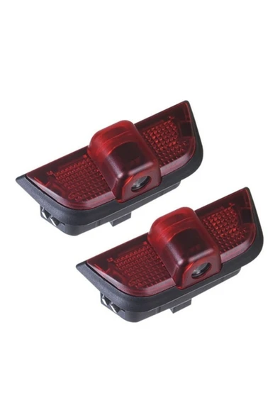 Urfakent Mercedes C Serisi W204 Kapı Altı Led Logo 2007-2013 2 Li - 3