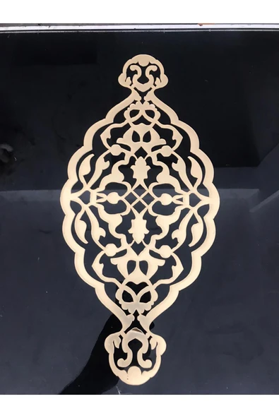 Urfakent Pleksi Motif Ayna Mobilya Dekorasyon İçin (5 Adet) - 3