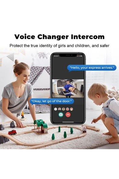 Urfakent Wifili Kapı Zili Hediyelidir - 4