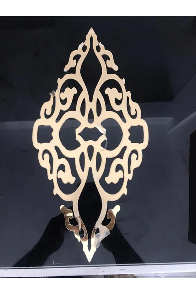 Urfakent Pleksi Motif Ayna Mobilya Dekorasyon İçin (5 Adet) - 5