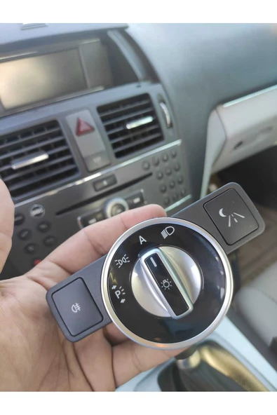 Mercedes Benz Mercedes-benz Far Anahtarı - 3