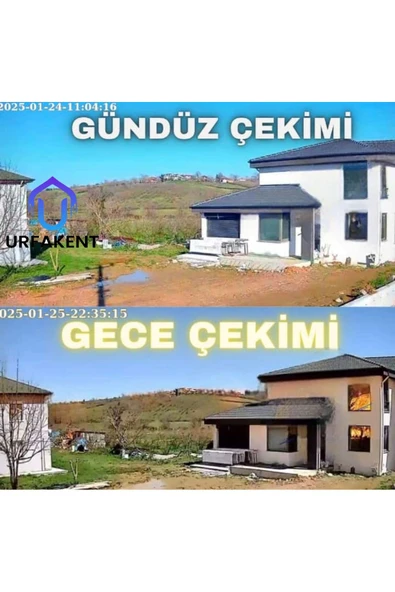 Urfakent TR De İlk Geceyi Gündüz Gösteren 4G Solar Kamera - Resim 7