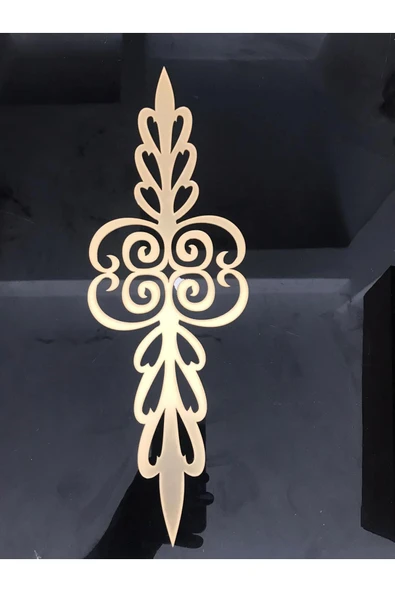 Urfakent Pleksi Motif Ayna Mobilya Dekorasyon İçin (5 Adet)