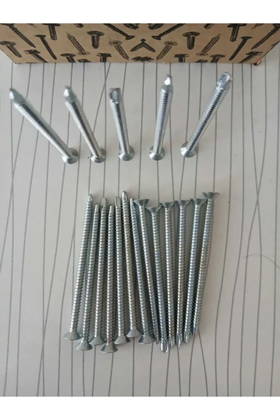 vida 4.8x80 Yhb Akıllı 250 Adet - 2