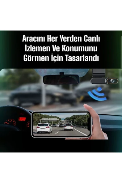 Urfakent Sim Kart Destekli Araç Kamerası GPS Ve Konum Özelliği - 5