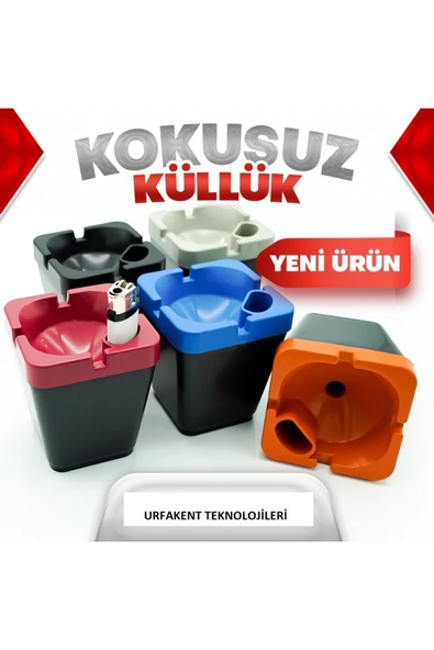 Urfakent Kokusuz Küllük Çakmaklıklı (1Lİ 5 FARKLI RENK) Hediyelidir