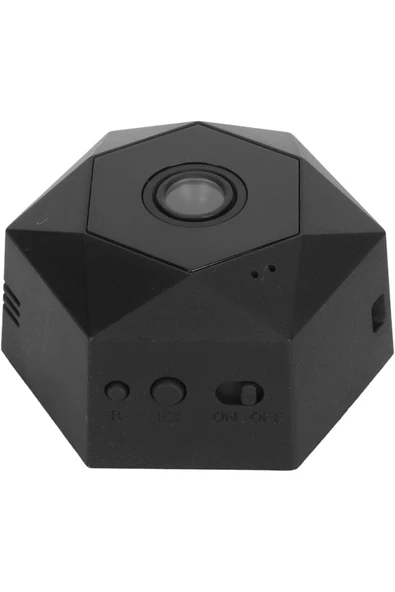 Urfakent Ithalatçı Garantili Mini Kamera Serisi Mp4 Sd Tek Ebat 4k Siyah - 5