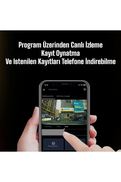 Urfakent Sim Kart Destekli Araç Kamerası GPS Ve Konum Özelliği - 2