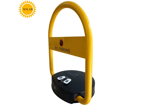 Kumandalı Kişisel Park Bariyeri (Güneş Panelli) - 2